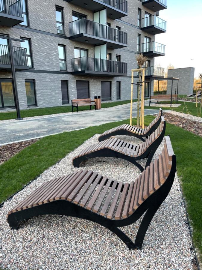Sen W Gdansku - Apartamenty Przy Motlawie - Gdansk Stare Miasto Eksteriør bilde