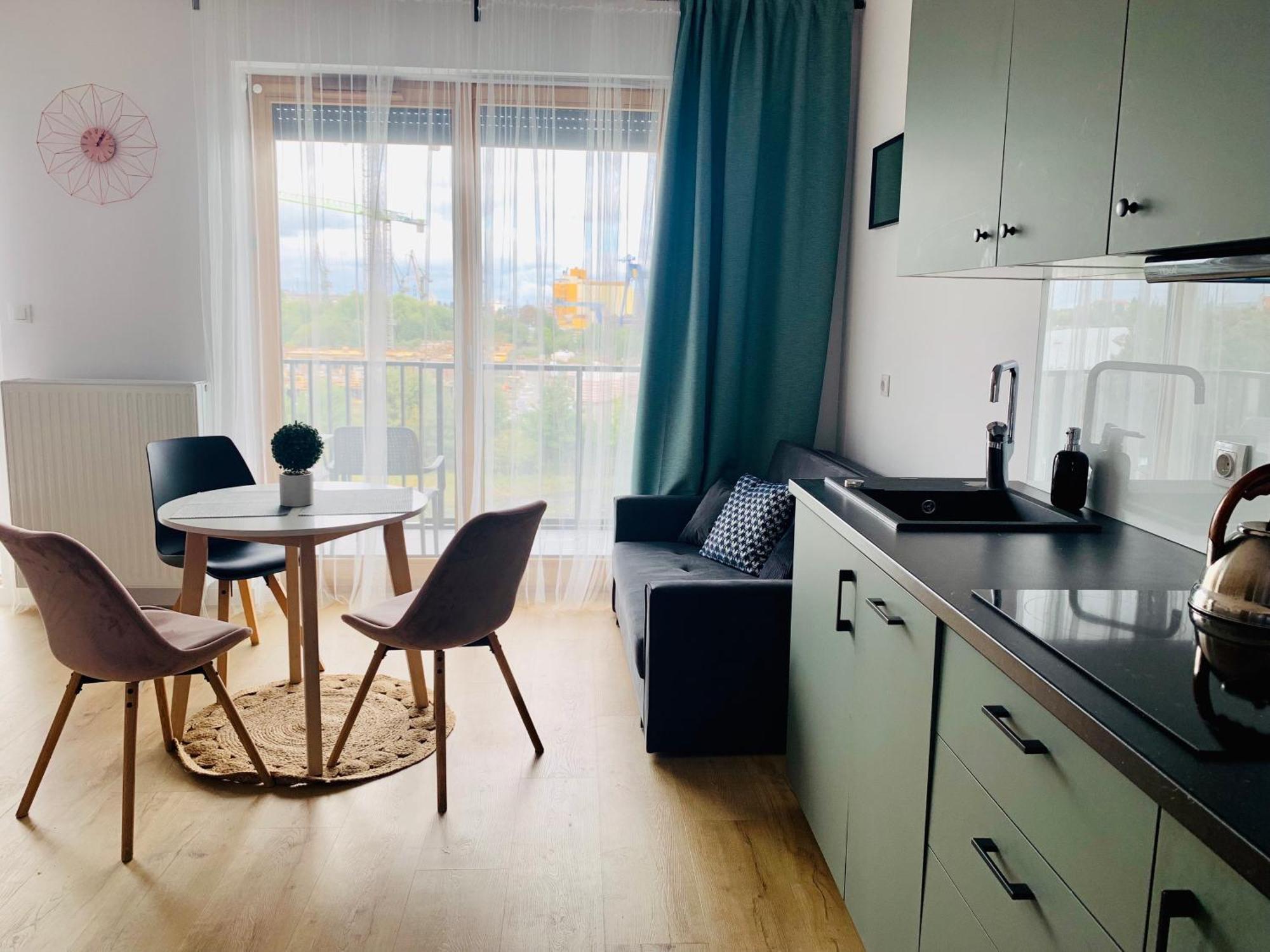 Sen W Gdansku - Apartamenty Przy Motlawie - Gdansk Stare Miasto Eksteriør bilde